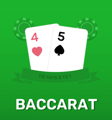 Игра Baccarat